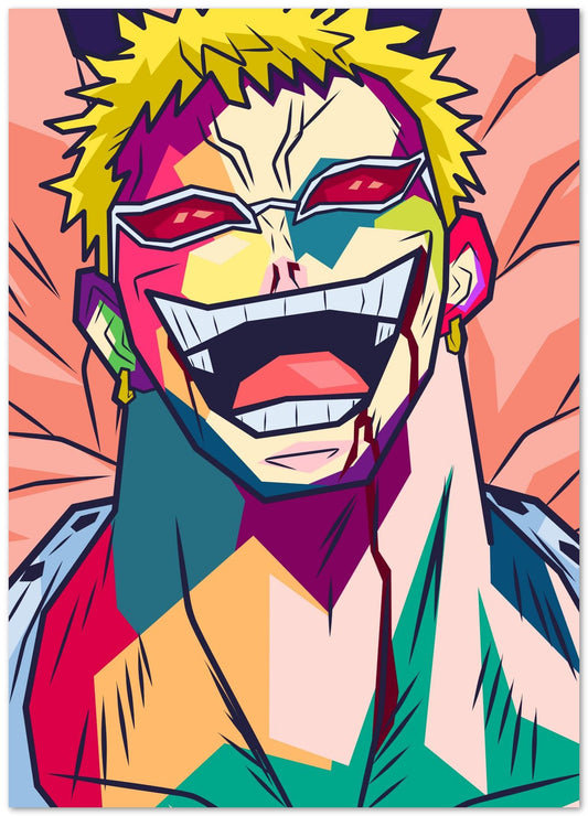 Doflamingo One Piece - @FadilRamadhan