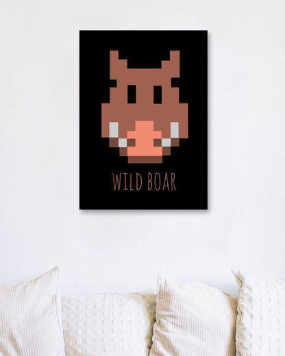 wild boar - @msheltyan