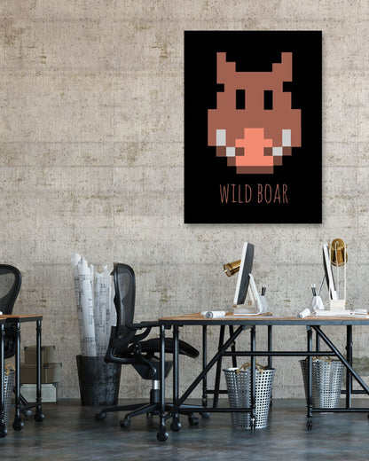 wild boar - @msheltyan