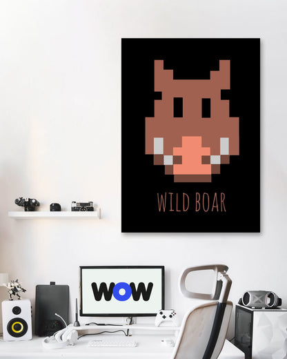 wild boar - @msheltyan