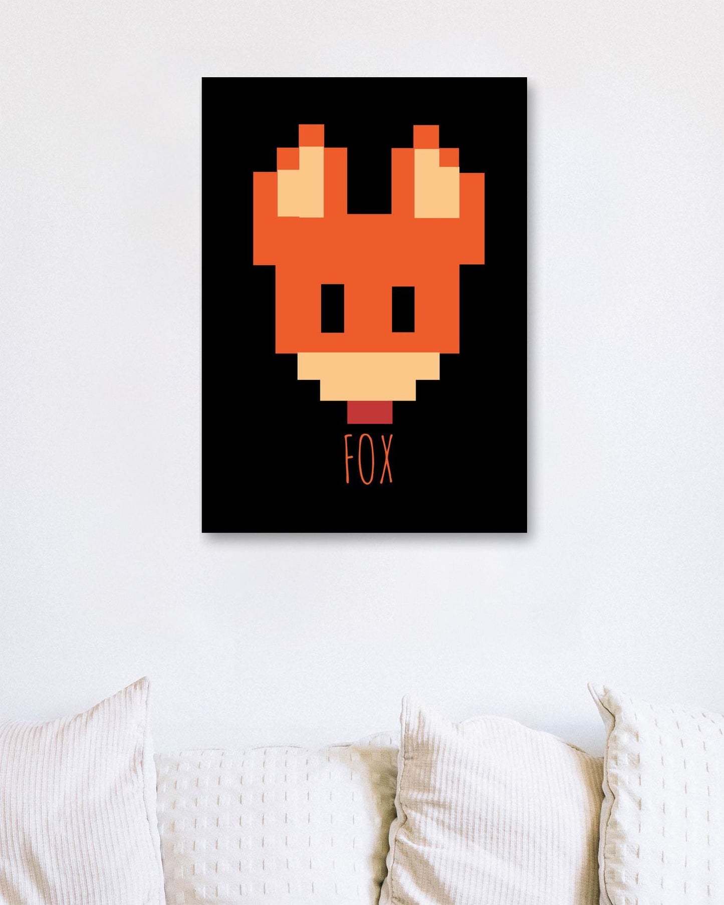 fox pixel animal - @msheltyan