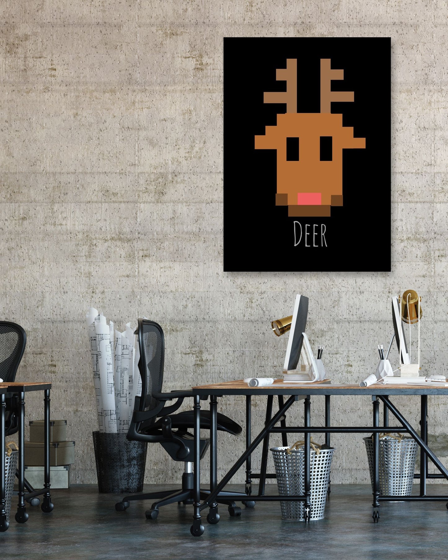 deer pixel animal - @msheltyan