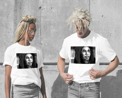 Art Bob Marley in Grey - @WPAPbyiant