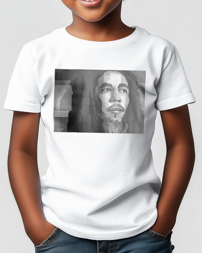 Art Bob Marley in Grey - @WPAPbyiant