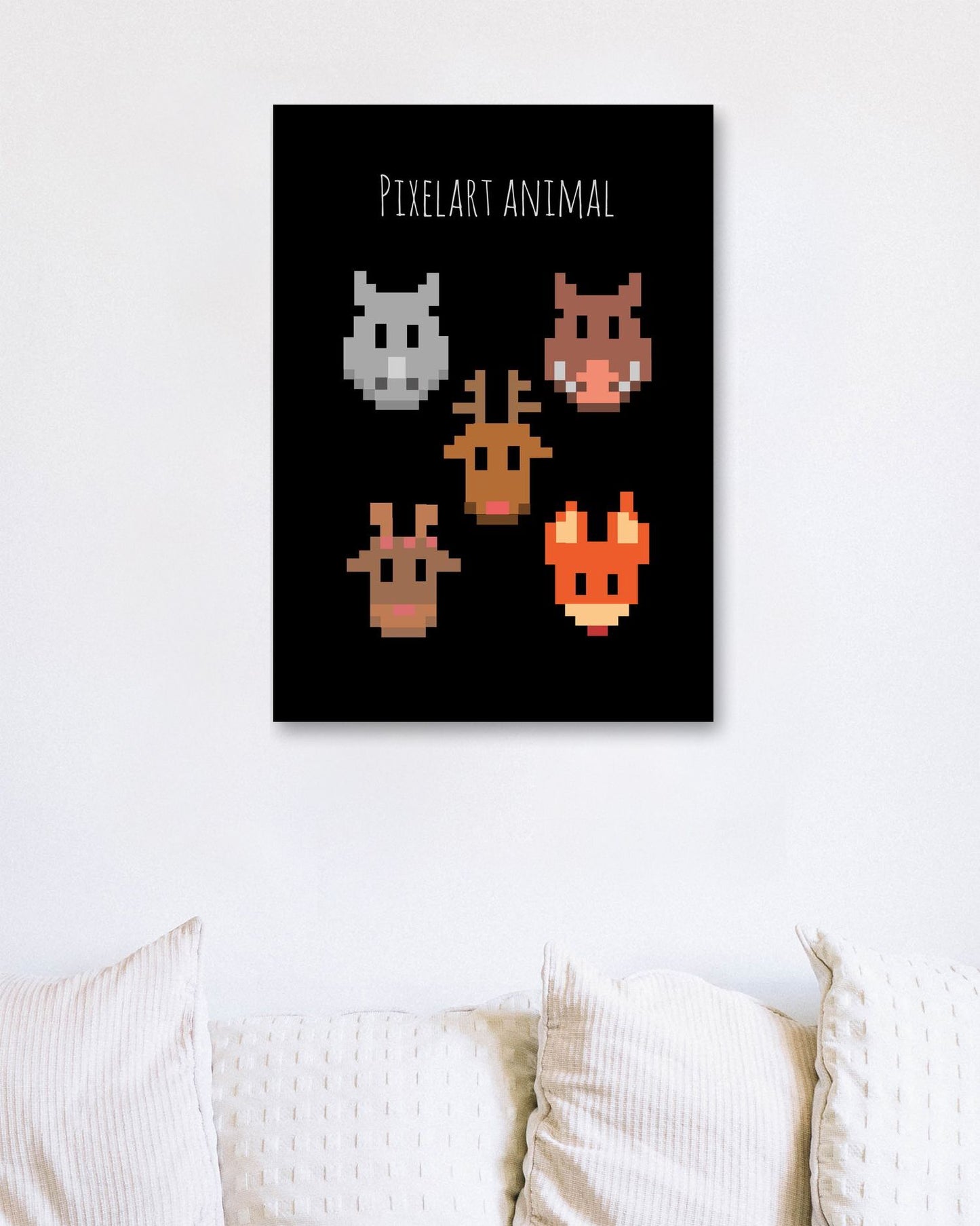 pixel art animal - @msheltyan