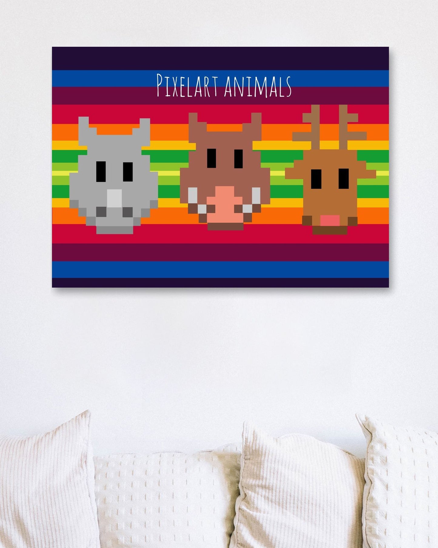 pixelart animals - @msheltyan
