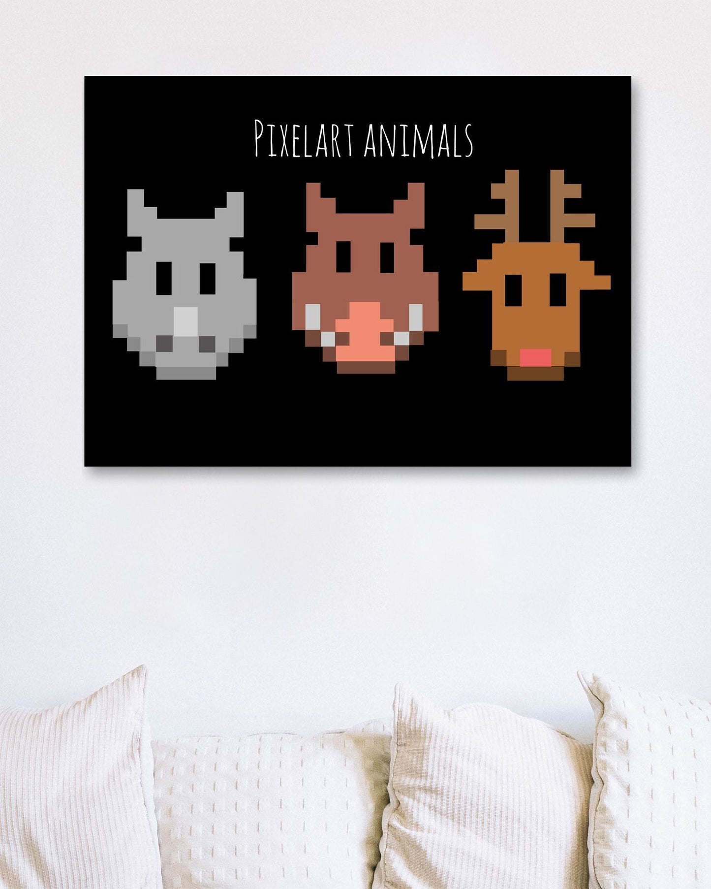 pixel animal icon - @msheltyan