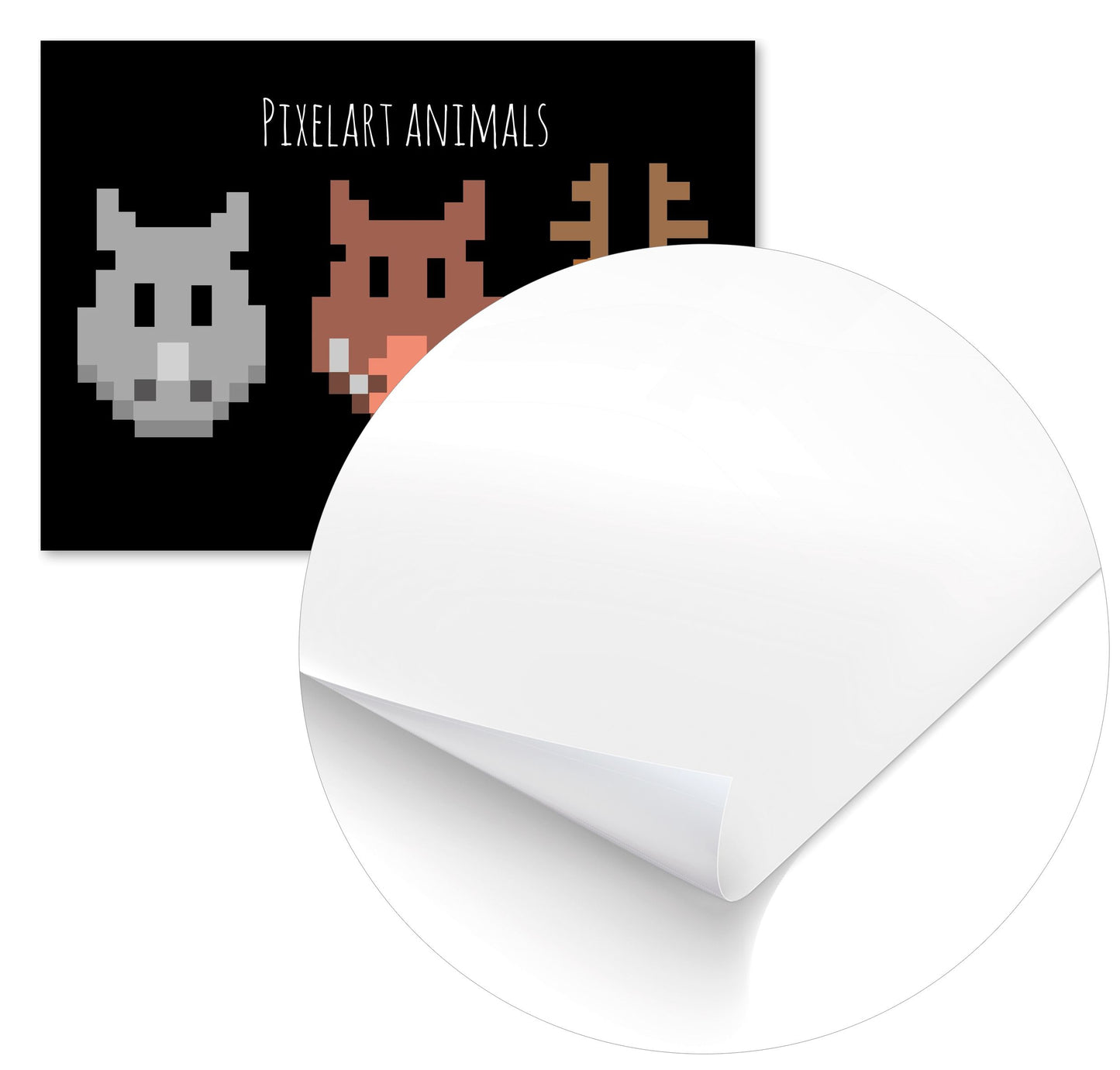 pixel animal icon - @msheltyan