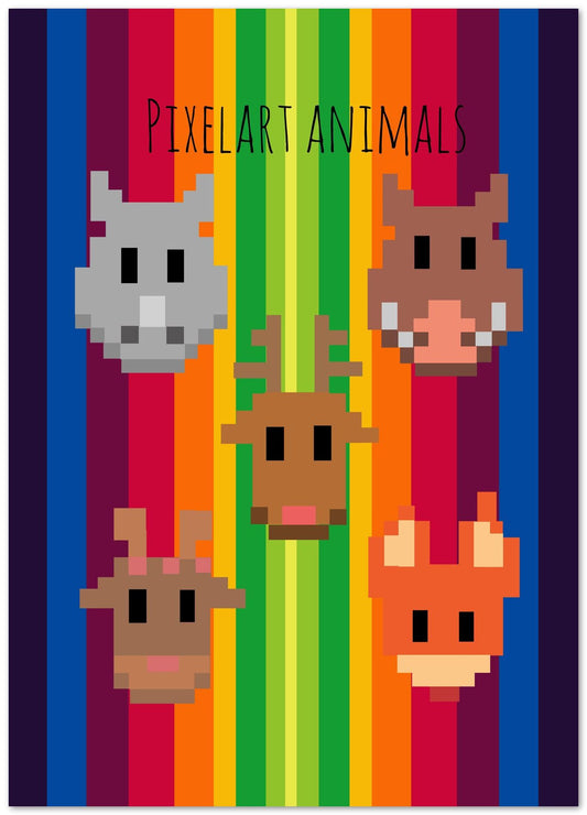 pixel animal symbol - @msheltyan