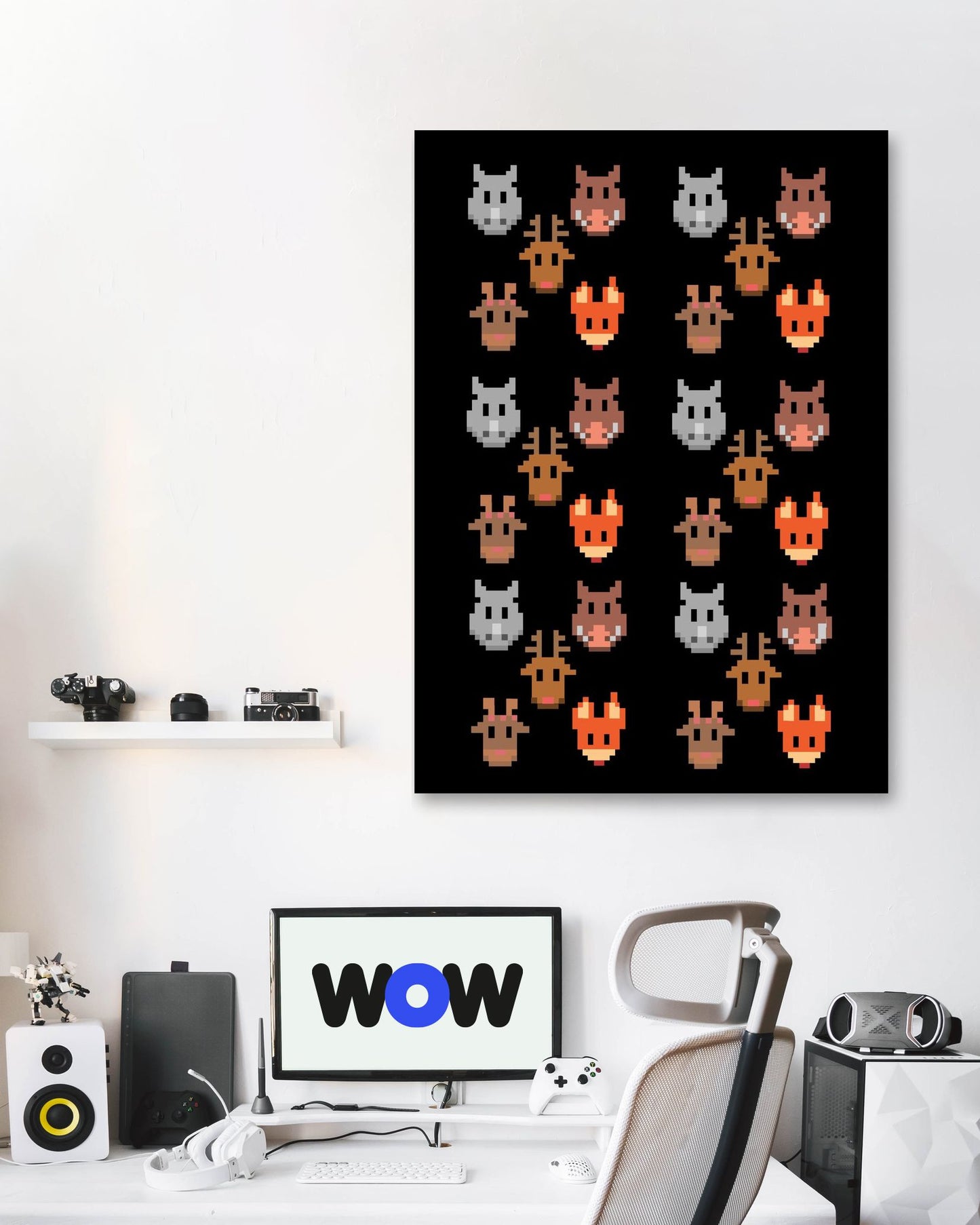 icons animals pixel - @msheltyan