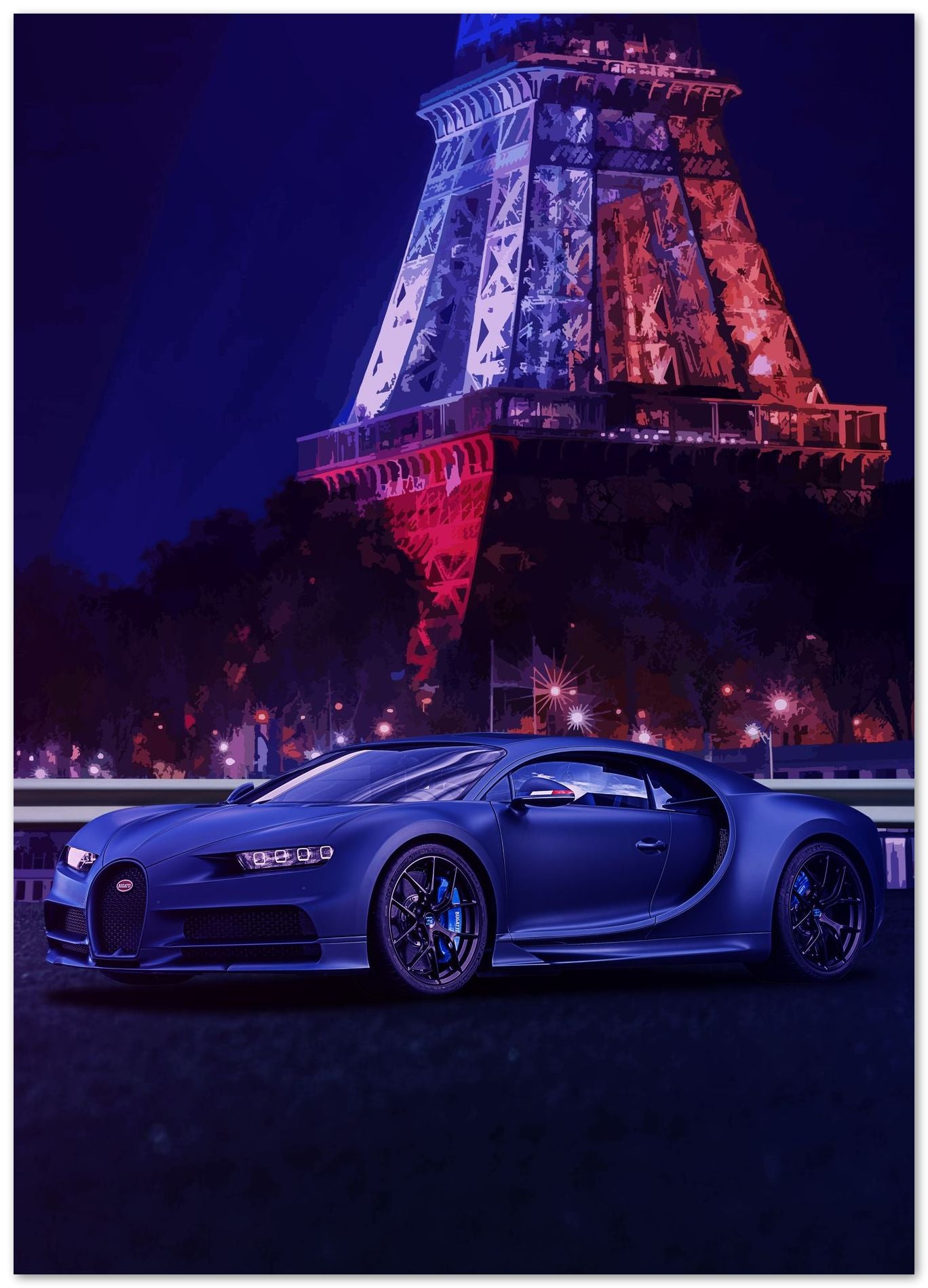 Bugatti Veyron - @nueman