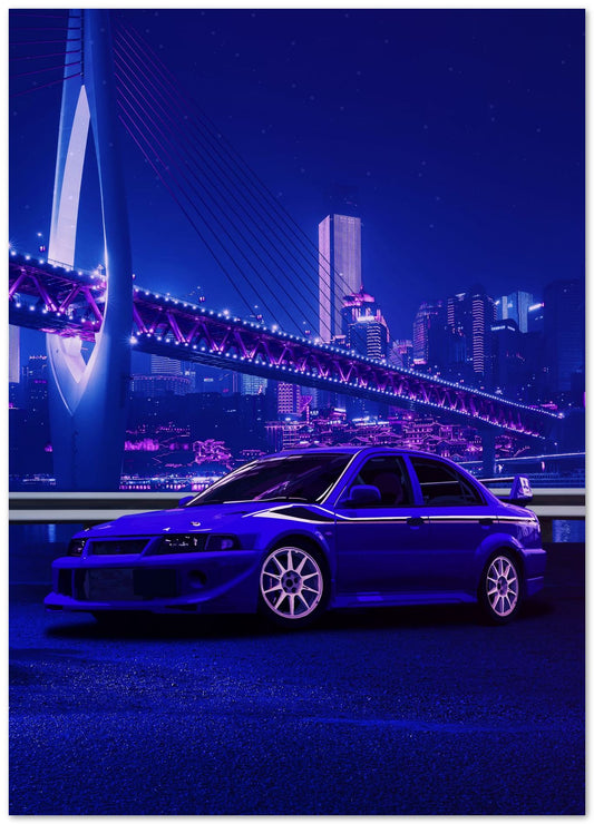 Mitsubishi Lancer Evo VI - @nueman