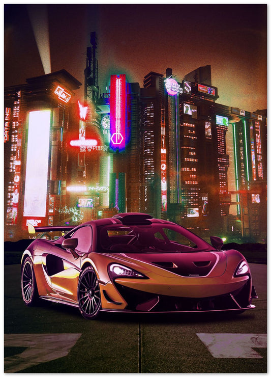 Super Cars McLaren - @nueman