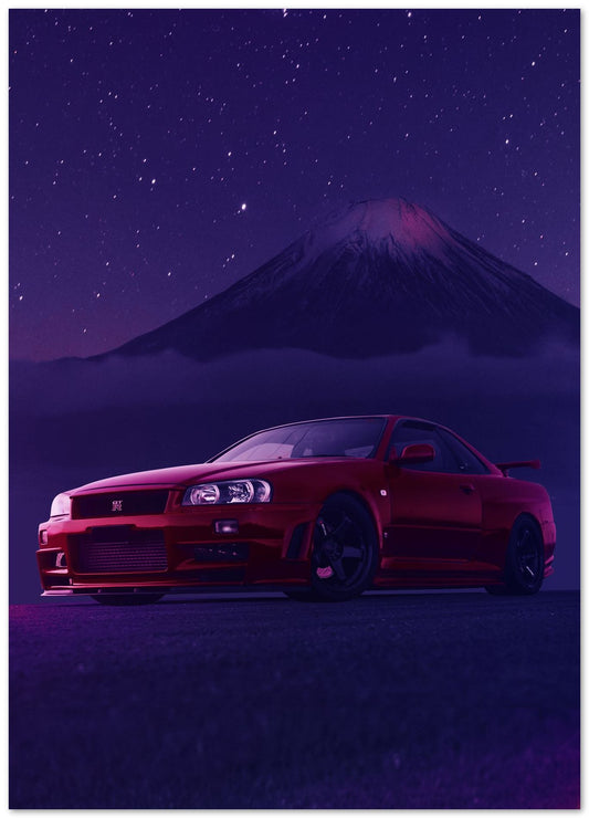 JDM Nissan GTR R34 - @nueman