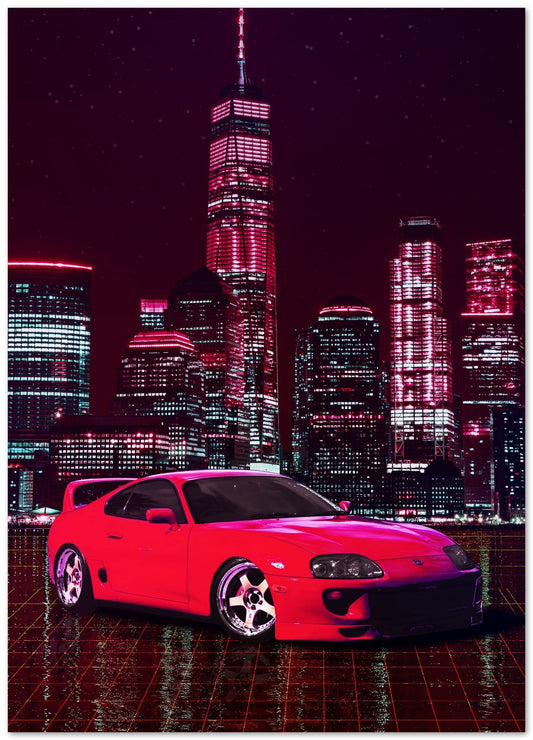 Toyota Supra MK4 - @nueman