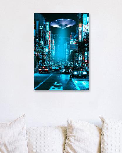 Tokyo Street 2077 UFO - @JeffNugroho