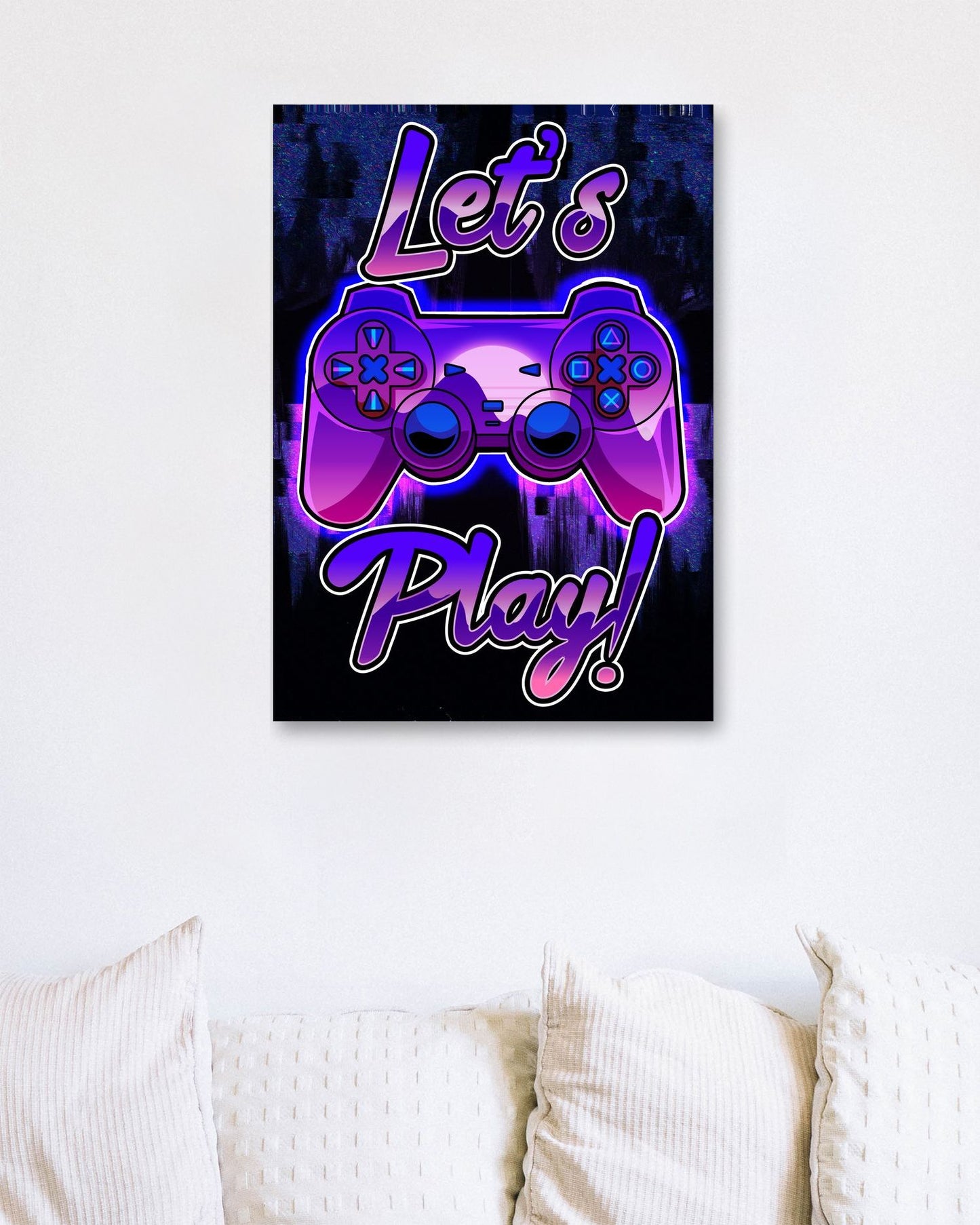 Let's Play Game! Gaming Quotes Synthwave - @IlhamQrov