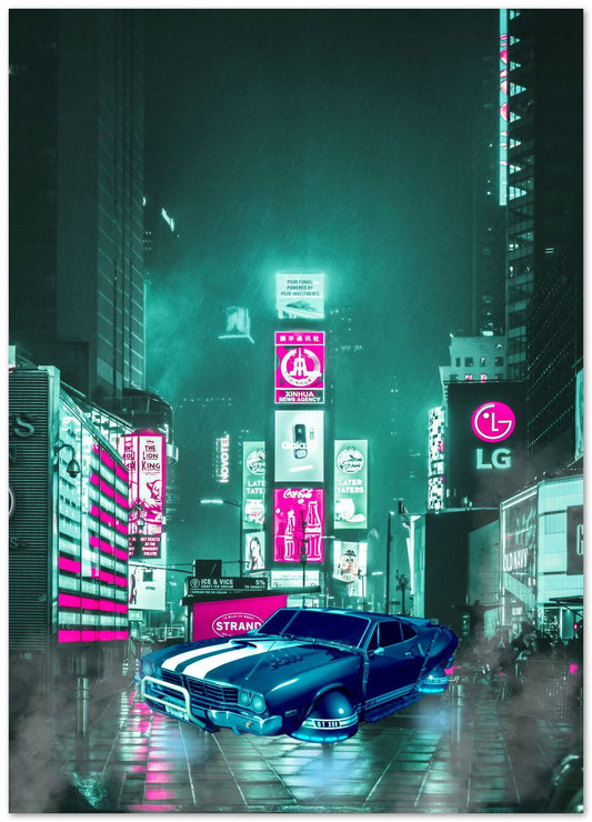 Tokyo City 2077 Neon  - @JeffNugroho
