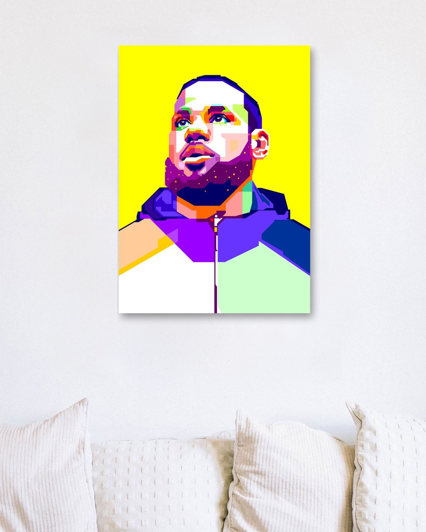 Lebron James in WPAP - @WPAPbyiant