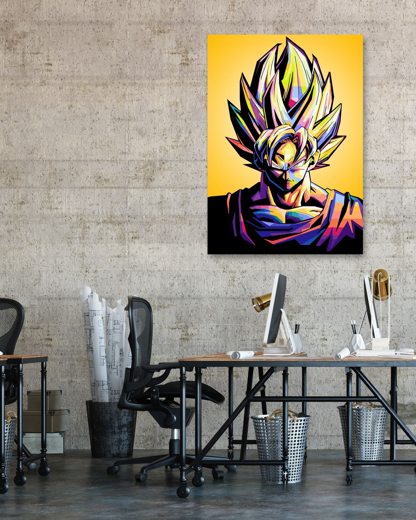 goku - @hikenthree