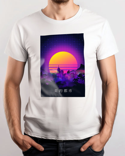 City 80s retro Synthwave - @IlhamQrov