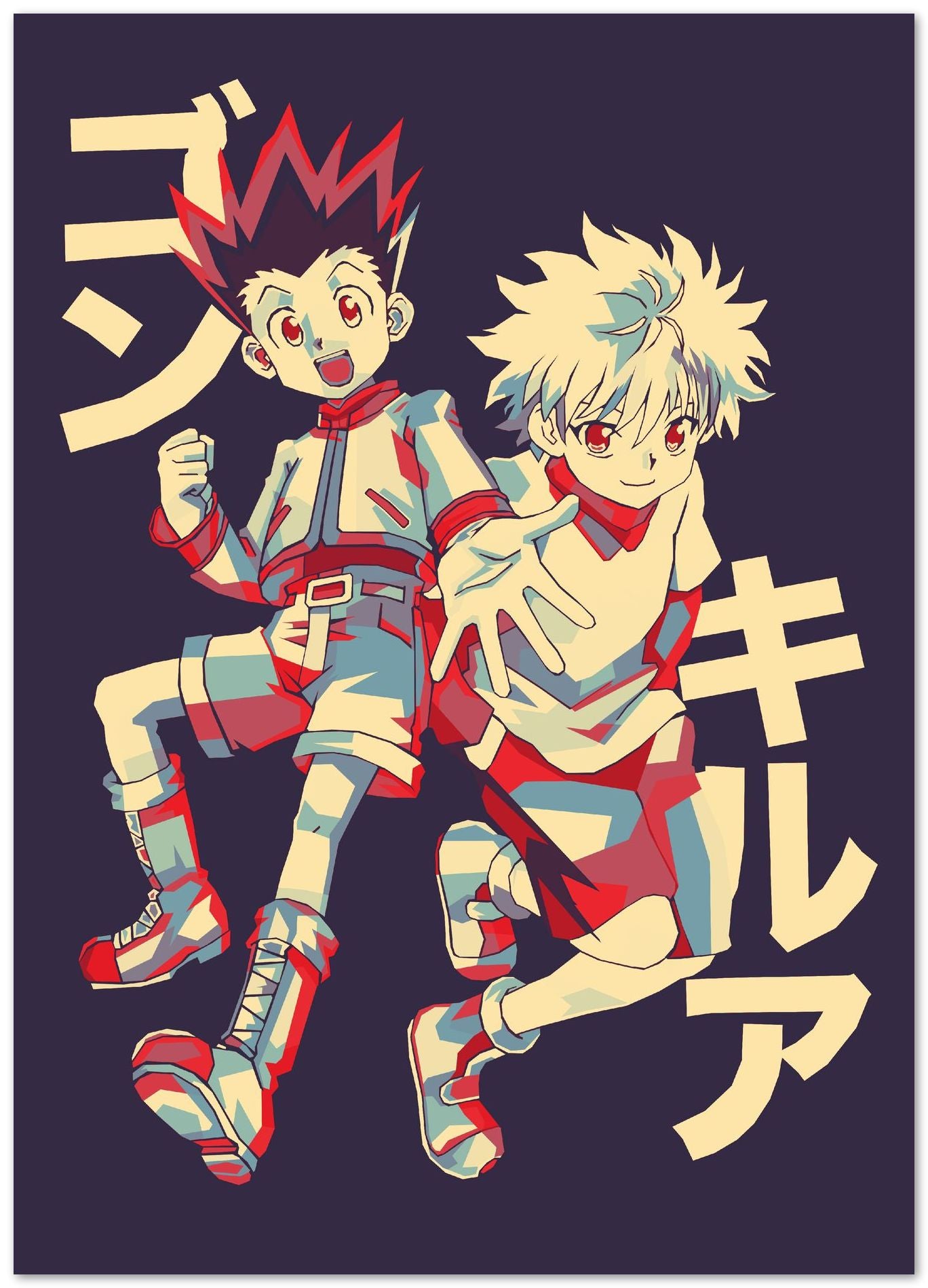 Hunter x Hunter - @SiksisArt