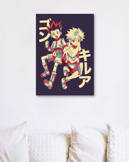 Hunter x Hunter - @SiksisArt