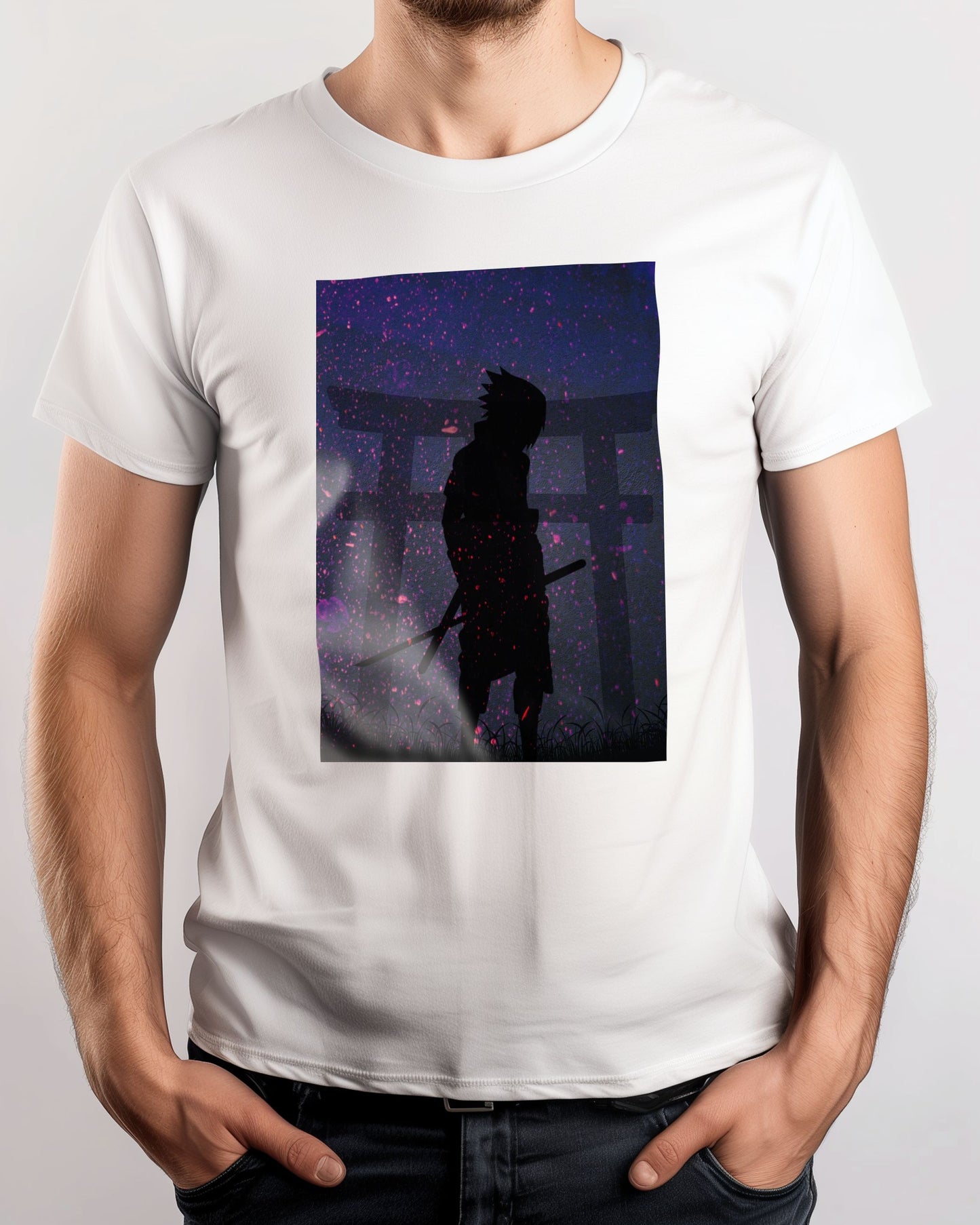 Sasuke Silhouette - @VickyHanggara