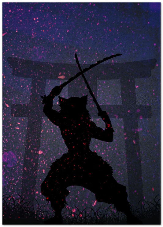 Inosuke Silhouette - @VickyHanggara