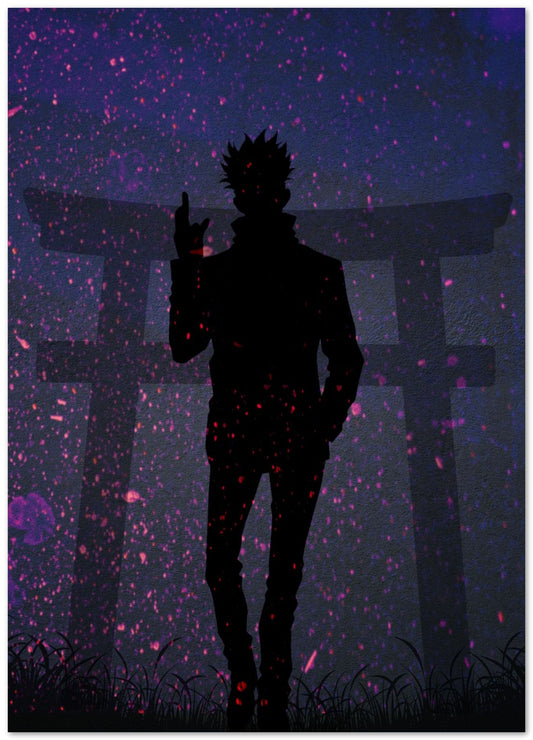 Satoru Gojo Silhouette  - @VickyHanggara