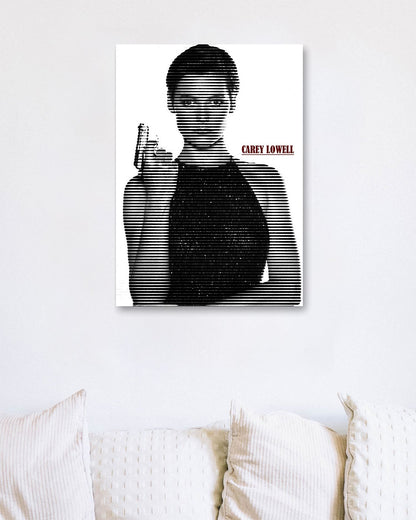 Carey Lowell - @MovieArt