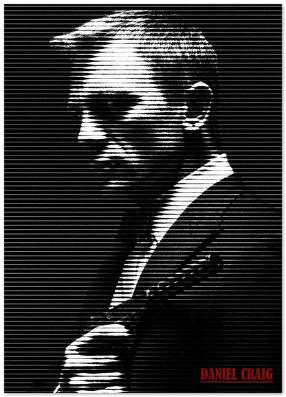 Daniel Craig - @MovieArt