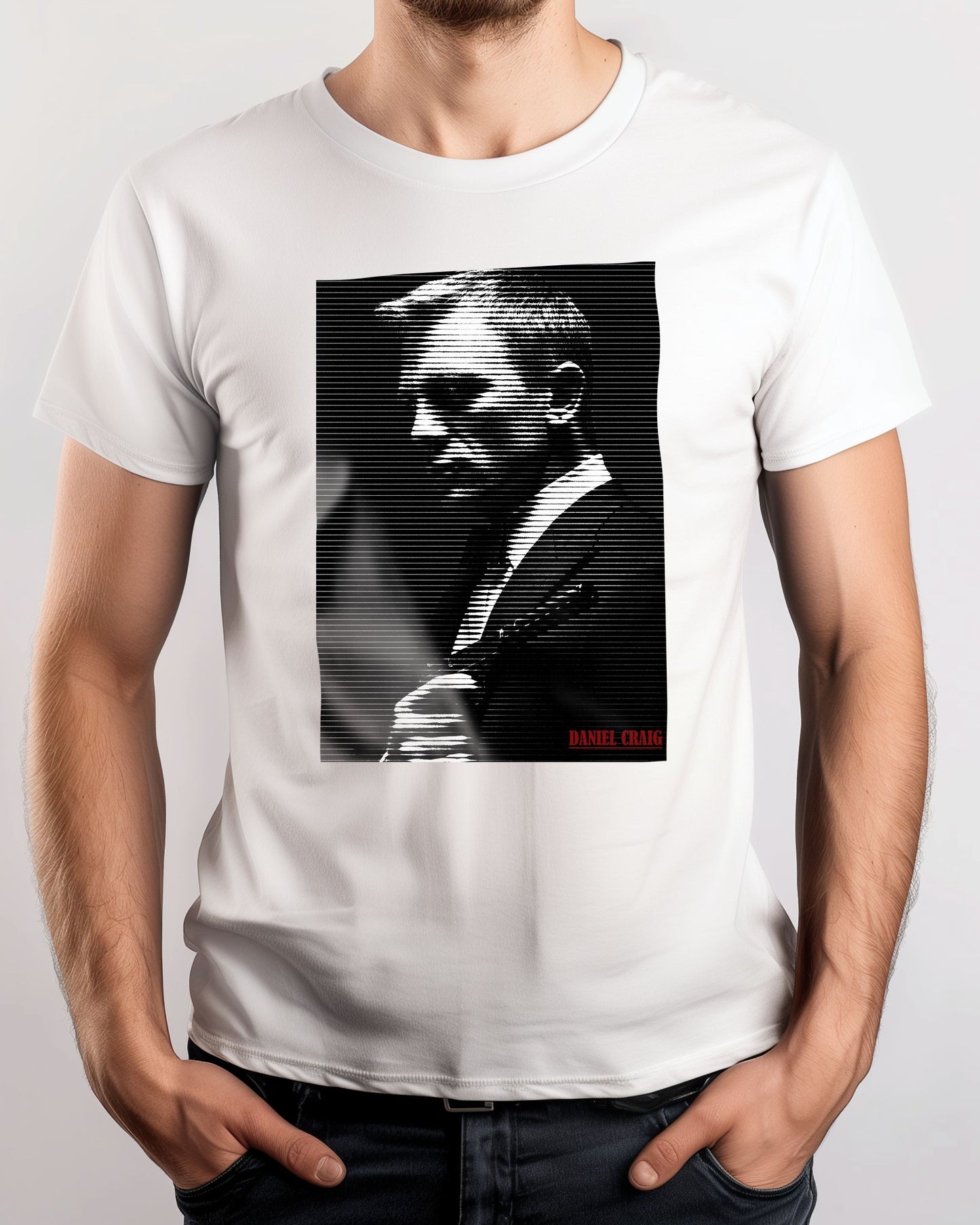 Daniel Craig - @MovieArt