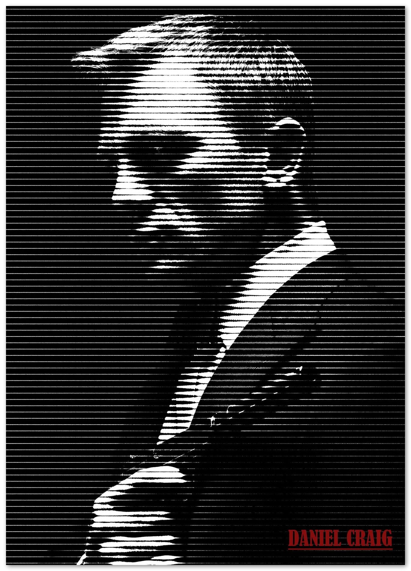 Daniel Craig - @MovieArt