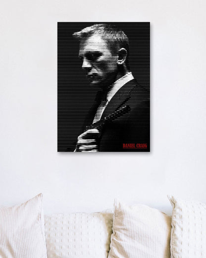 Daniel Craig - @MovieArt