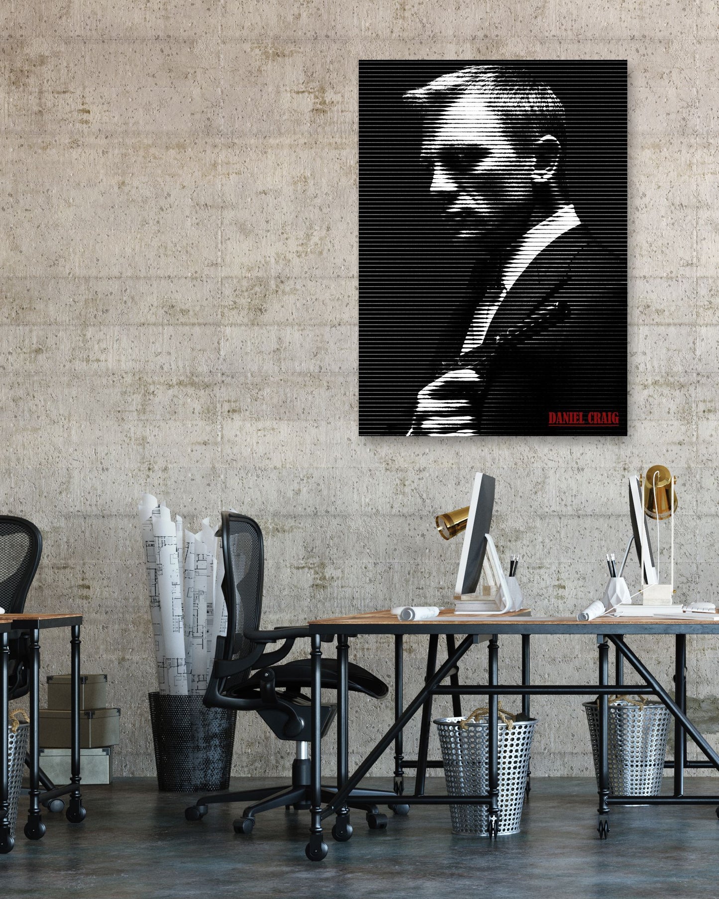 Daniel Craig - @MovieArt