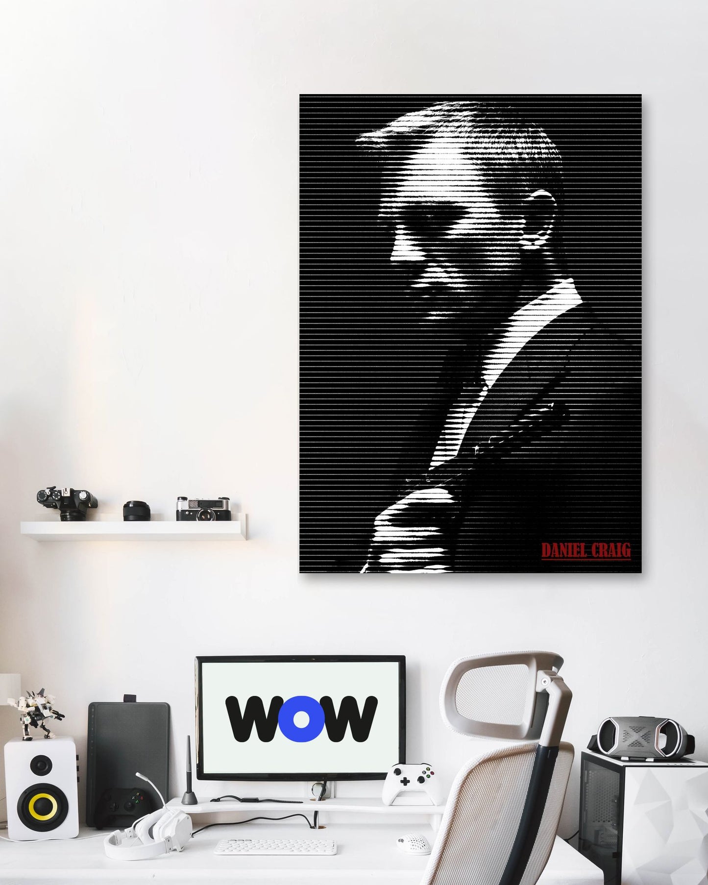 Daniel Craig - @MovieArt