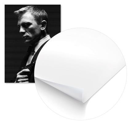 Daniel Craig - @MovieArt