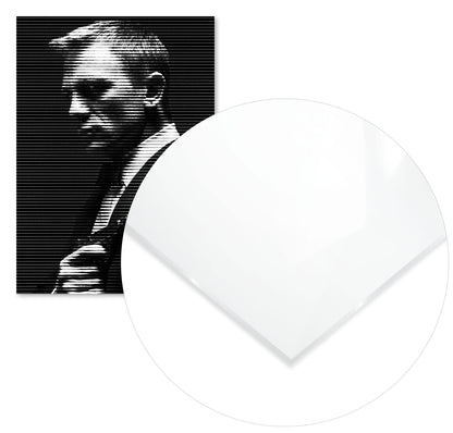 Daniel Craig - @MovieArt