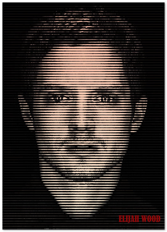 Elijah Wood - @MovieArt