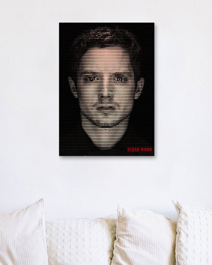 Elijah Wood - @MovieArt