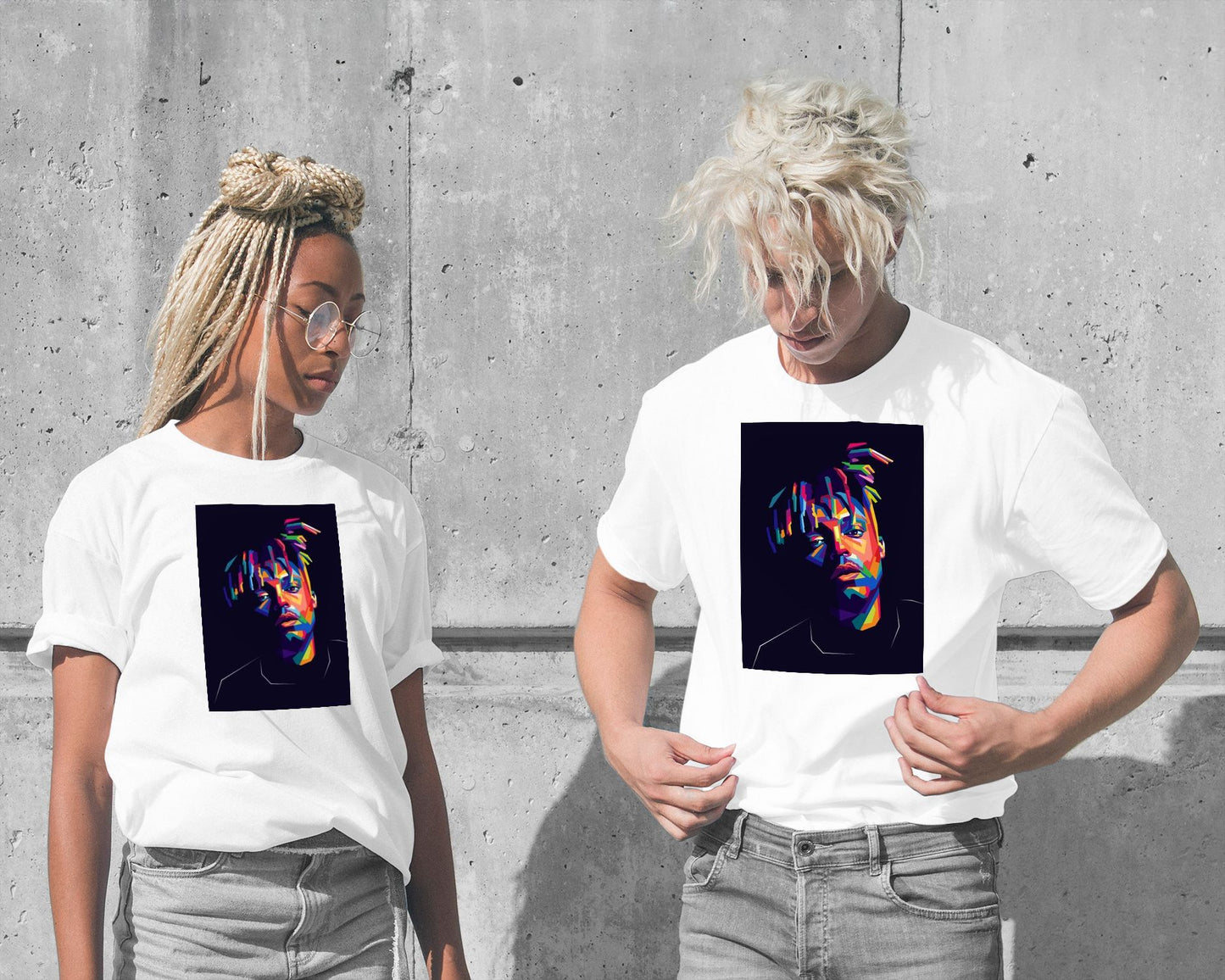 Juice Wrld Wpap Pop Art - @SiksisArt