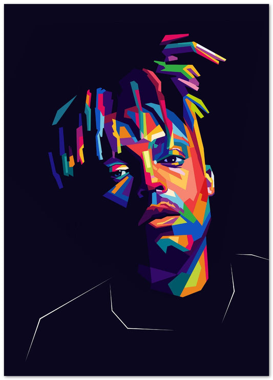 Juice Wrld Wpap Pop Art - @SiksisArt