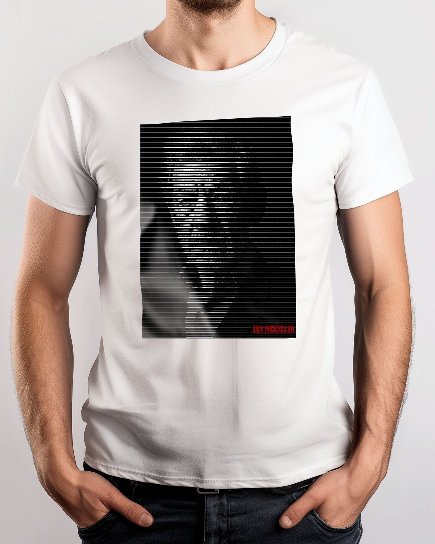 Ian McKellen - @MovieArt