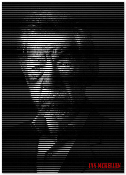 Ian McKellen - @MovieArt