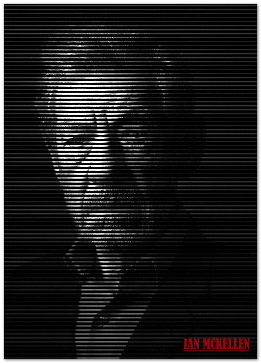 Ian McKellen - @MovieArt