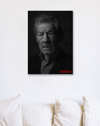 Ian McKellen - @MovieArt