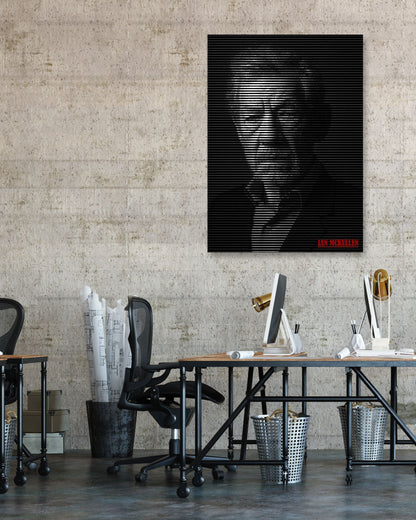 Ian McKellen - @MovieArt