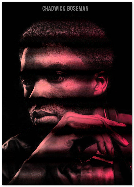 Chadwick Boseman - @MovieArt