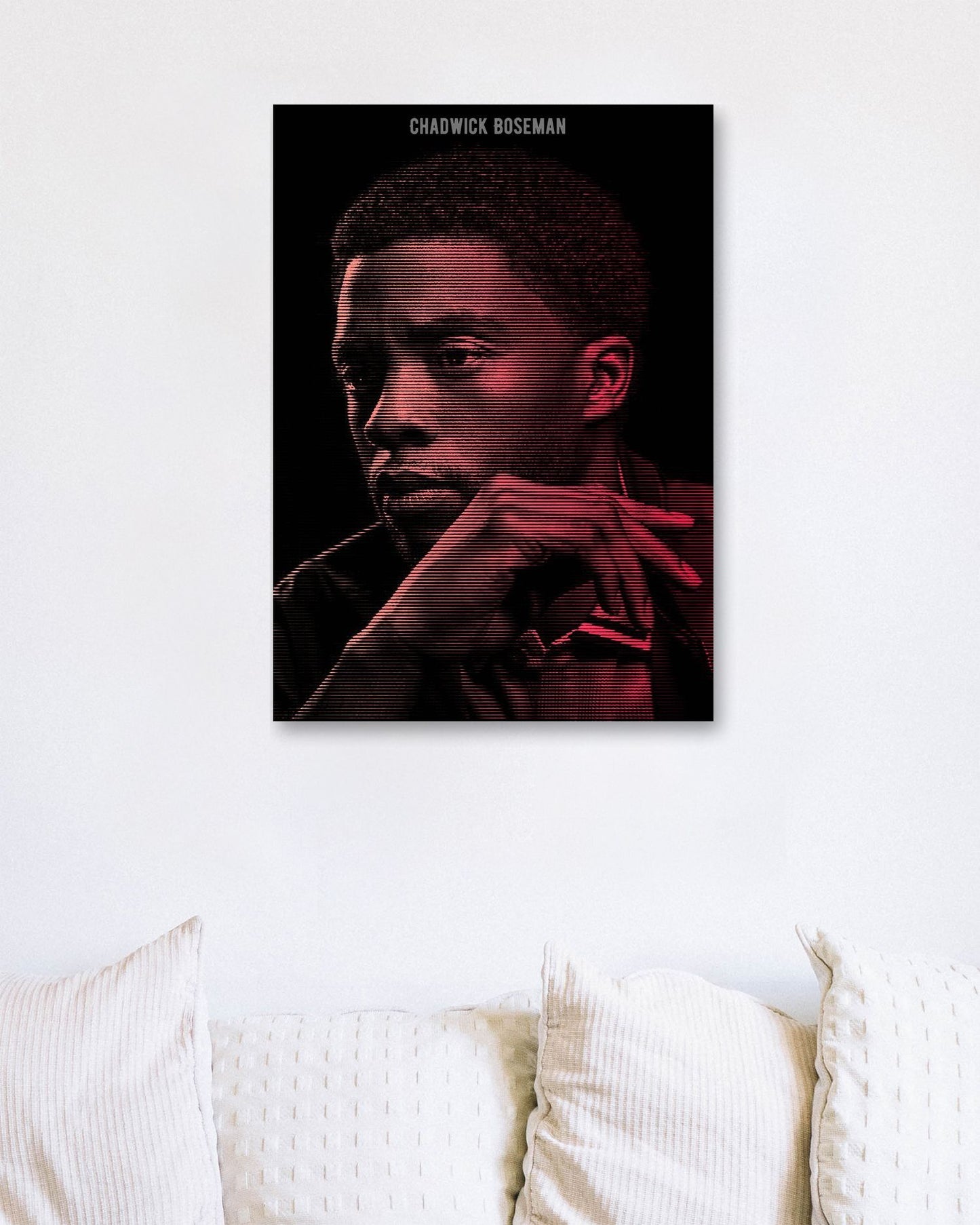 Chadwick Boseman - @MovieArt